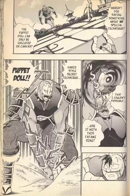 Kinnikuman Nisei vol.11 ch.98