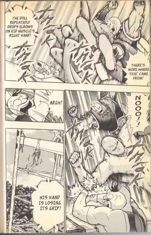 Kinnikuman Nisei vol.11 ch.99