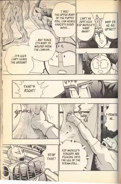 Kinnikuman Nisei vol.11 ch.99