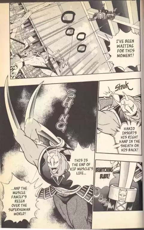 Kinnikuman Nisei vol.11 ch.99