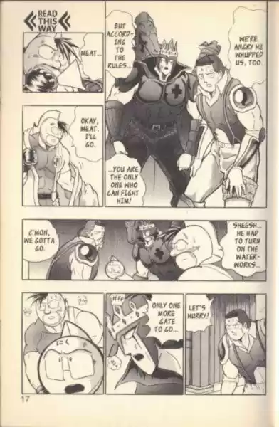 Kinnikuman Nisei vol.12 ch.107