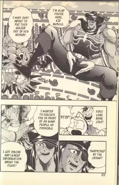 Kinnikuman Nisei vol.12 ch.107