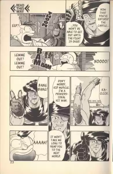 Kinnikuman Nisei vol.12 ch.107