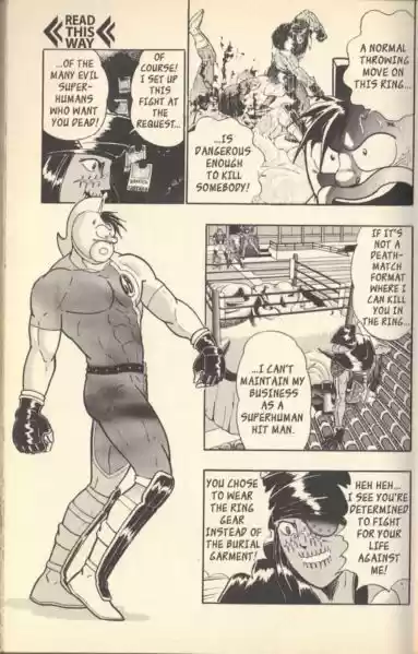 Kinnikuman Nisei vol.12 ch.108