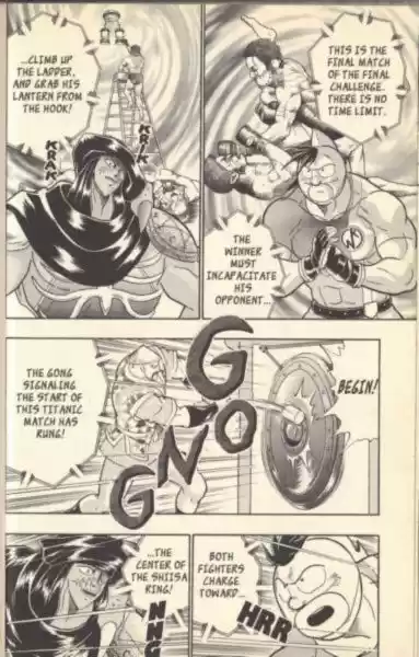 Kinnikuman Nisei vol.12 ch.108