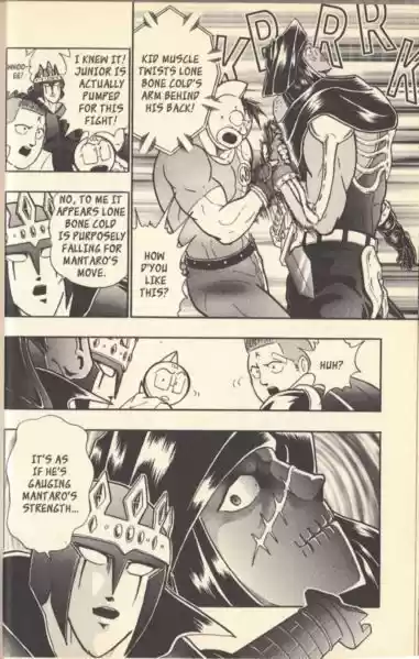 Kinnikuman Nisei vol.12 ch.108