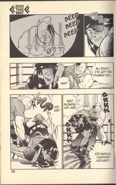 Kinnikuman Nisei vol.12 ch.108