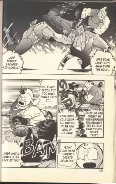 Kinnikuman Nisei vol.12 ch.108