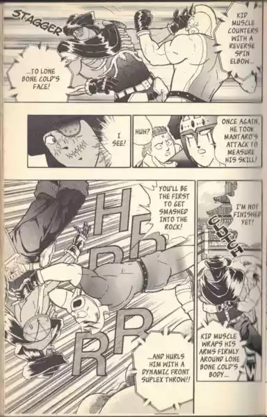 Kinnikuman Nisei vol.12 ch.108