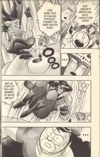 Kinnikuman Nisei vol.12 ch.108