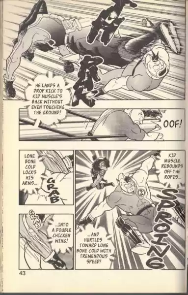 Kinnikuman Nisei vol.12 ch.108