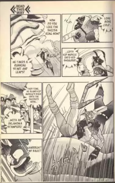 Kinnikuman Nisei vol.12 ch.109