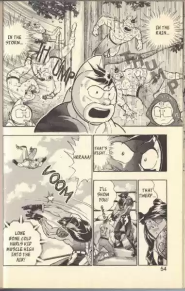 Kinnikuman Nisei vol.12 ch.109