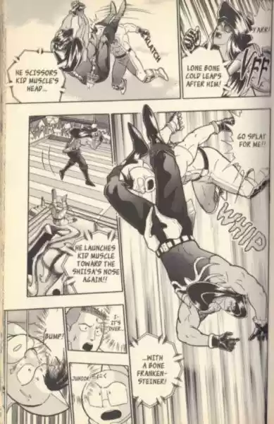 Kinnikuman Nisei vol.12 ch.109