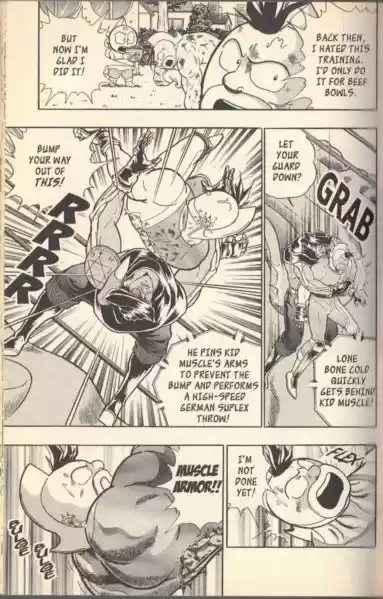 Kinnikuman Nisei vol.12 ch.109