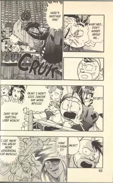 Kinnikuman Nisei vol.12 ch.109