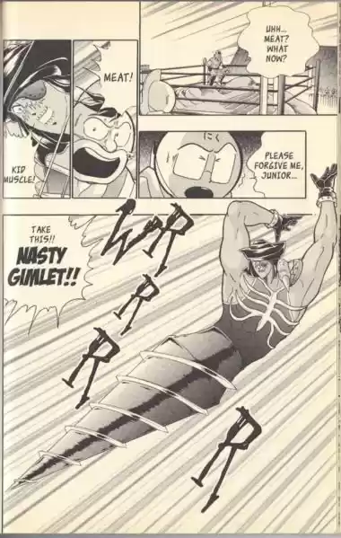 Kinnikuman Nisei vol.12 ch.109