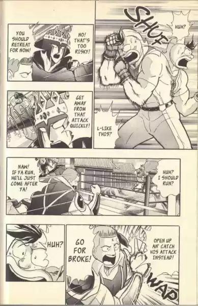 Kinnikuman Nisei vol.12 ch.110