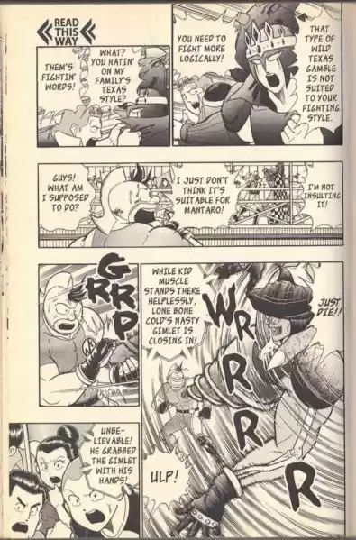 Kinnikuman Nisei vol.12 ch.110