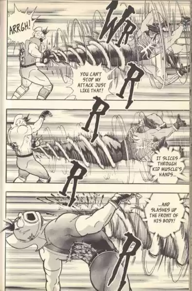 Kinnikuman Nisei vol.12 ch.110