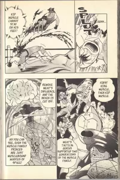 Kinnikuman Nisei vol.12 ch.110