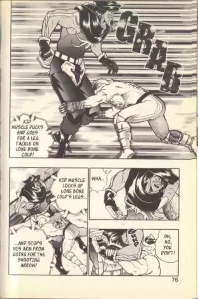 Kinnikuman Nisei vol.12 ch.110