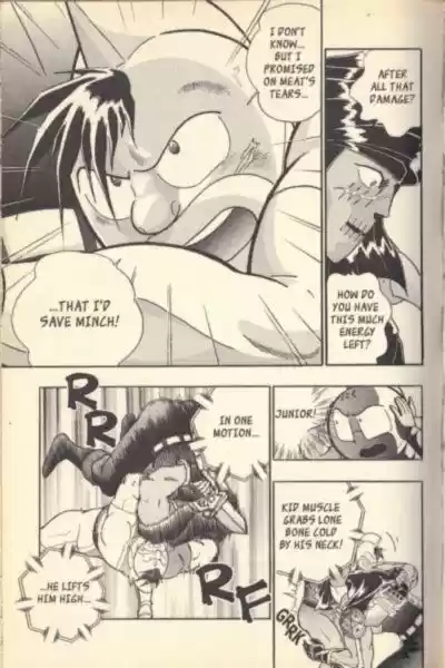 Kinnikuman Nisei vol.12 ch.110