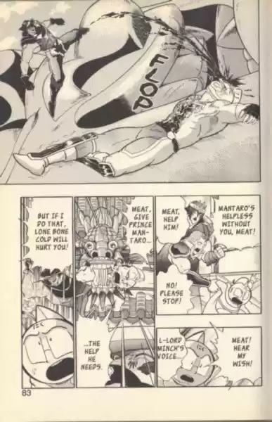 Kinnikuman Nisei vol.12 ch.110