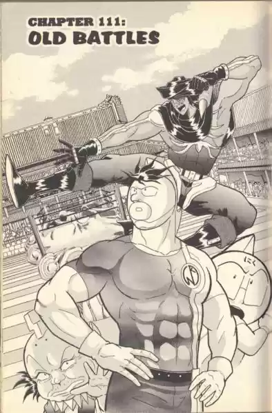 Kinnikuman Nisei vol.12 ch.111