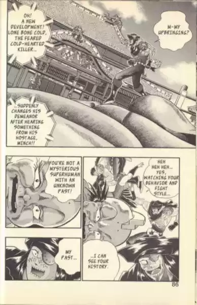 Kinnikuman Nisei vol.12 ch.111