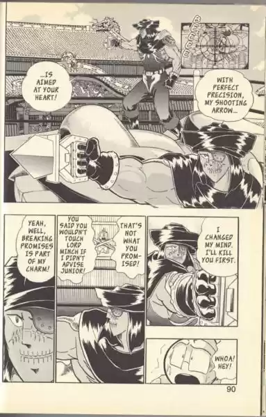 Kinnikuman Nisei vol.12 ch.111