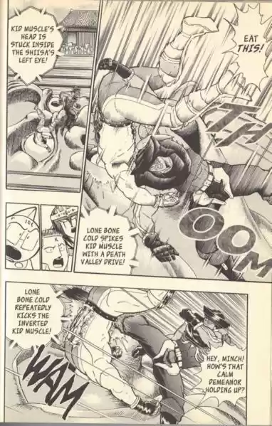 Kinnikuman Nisei vol.12 ch.111