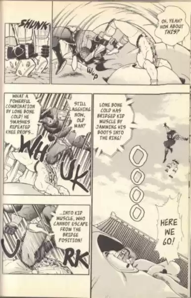 Kinnikuman Nisei vol.12 ch.111