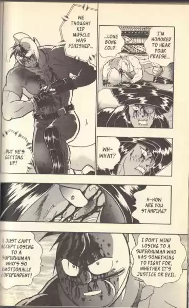 Kinnikuman Nisei vol.12 ch.116