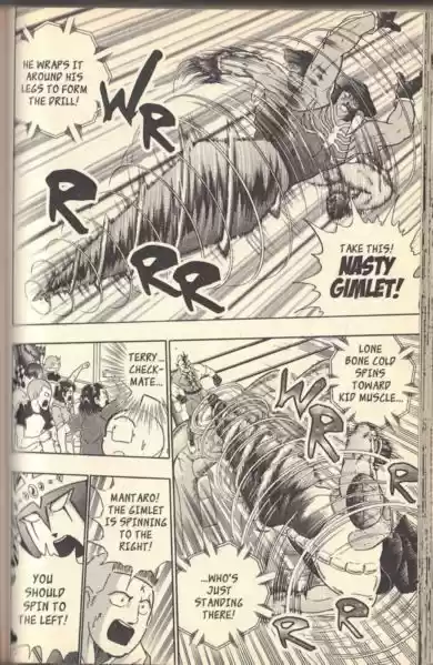 Kinnikuman Nisei vol.12 ch.116