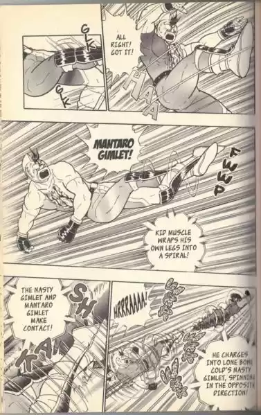 Kinnikuman Nisei vol.12 ch.116