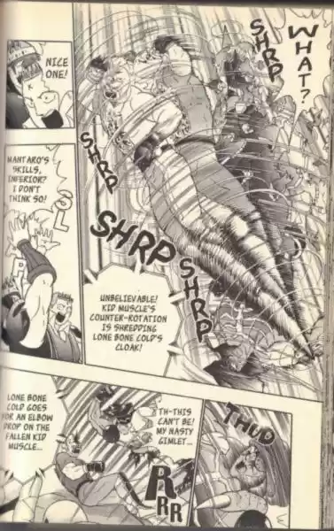 Kinnikuman Nisei vol.12 ch.116