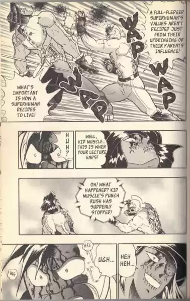 Kinnikuman Nisei vol.12 ch.116