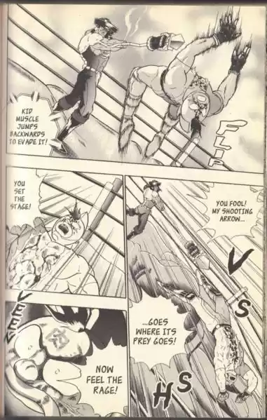 Kinnikuman Nisei vol.12 ch.116