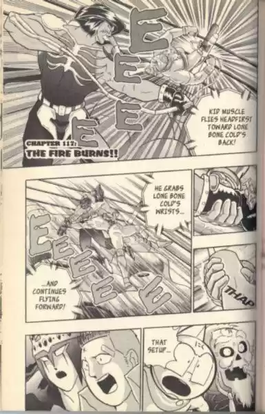 Kinnikuman Nisei vol.12 ch.116