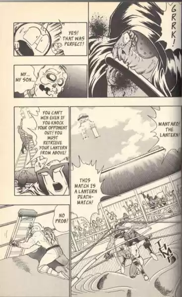 Kinnikuman Nisei vol.12 ch.117