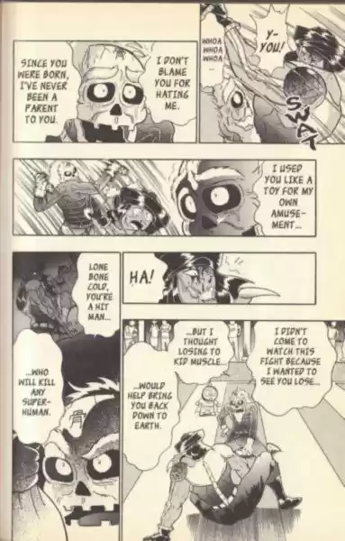 Kinnikuman Nisei vol.12 ch.117