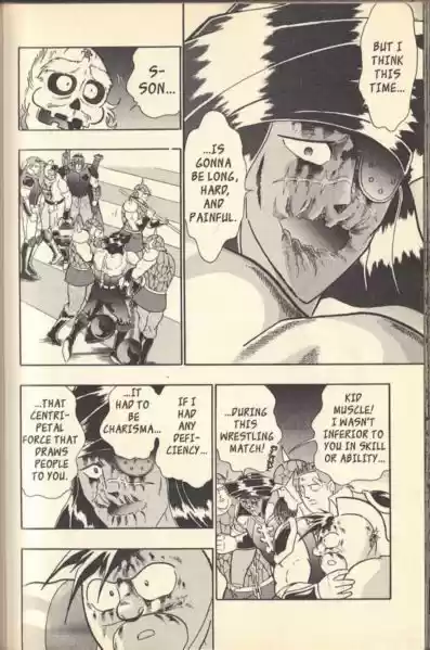 Kinnikuman Nisei vol.12 ch.117