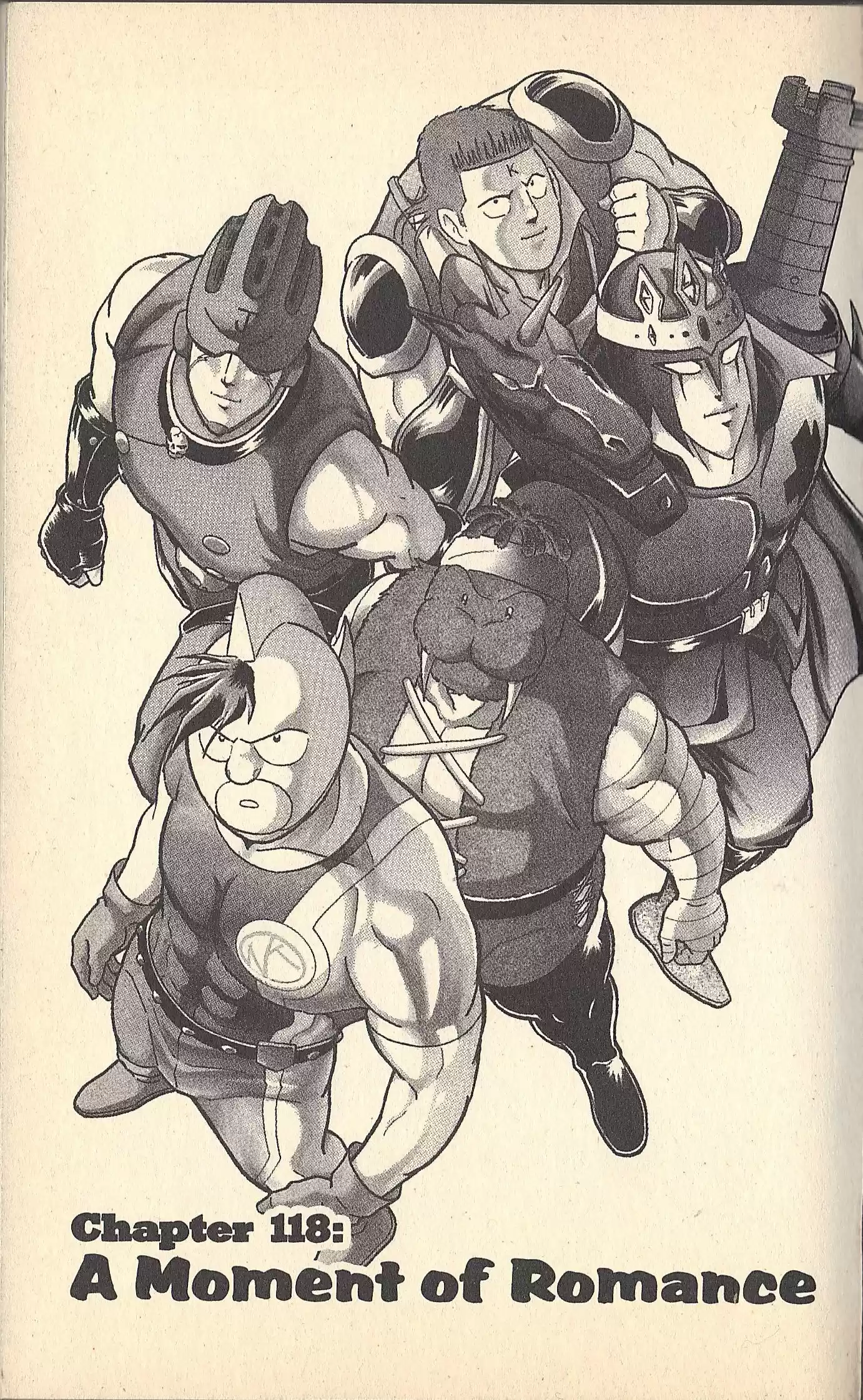 Kinnikuman Nisei vol.13 ch.118