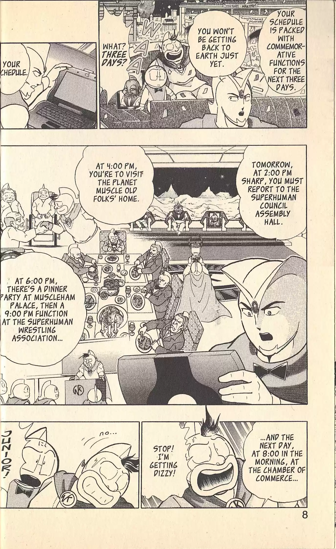 Kinnikuman Nisei vol.13 ch.118