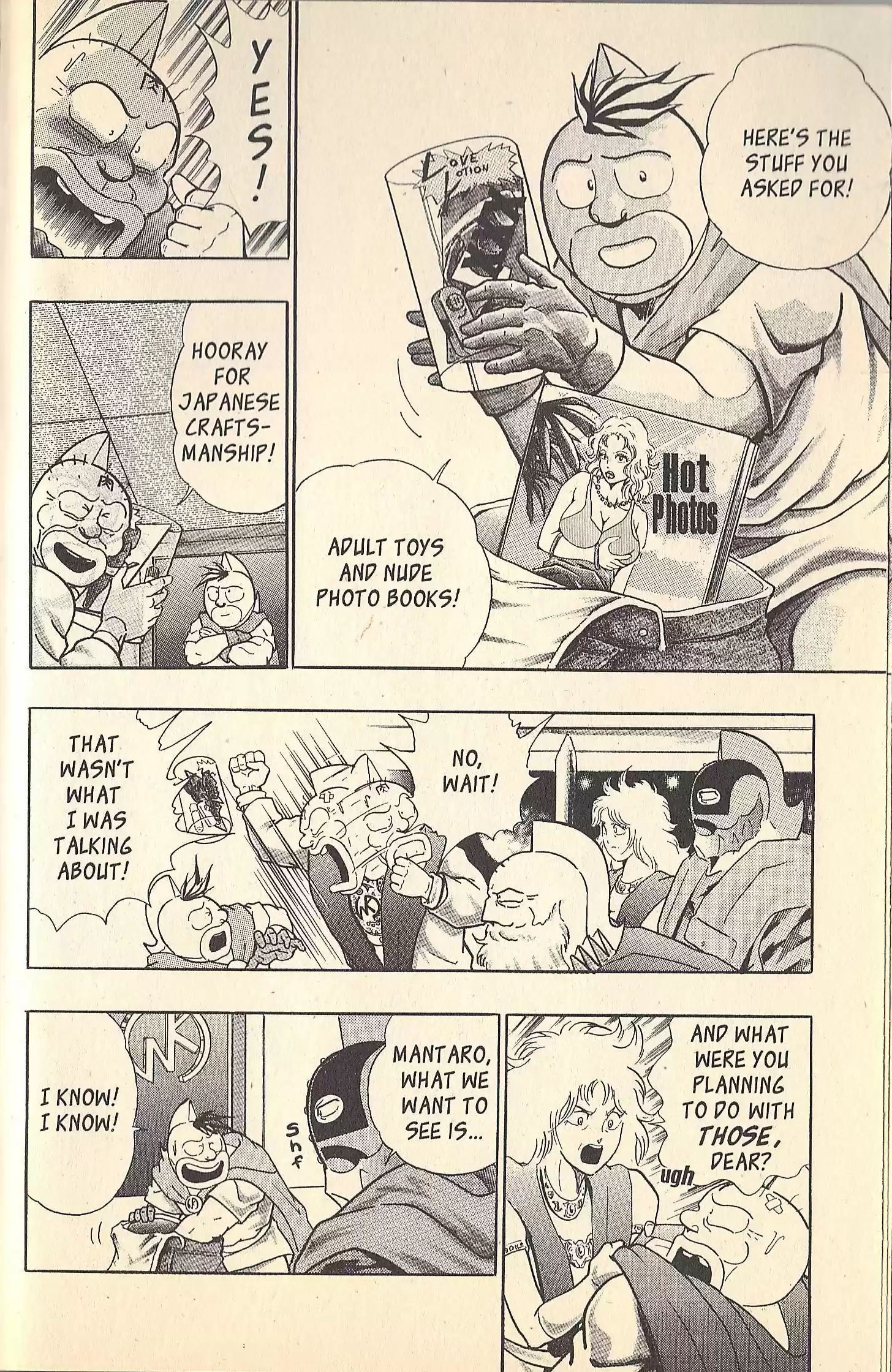 Kinnikuman Nisei vol.13 ch.118