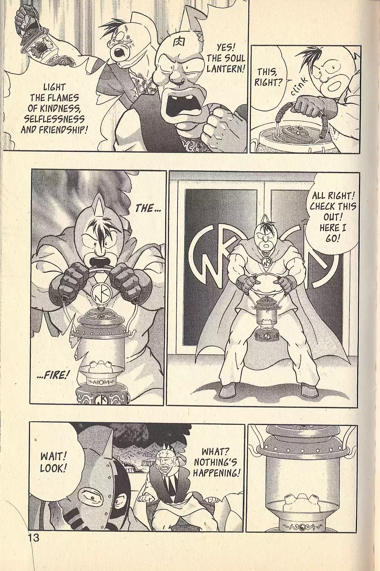 Kinnikuman Nisei vol.13 ch.118