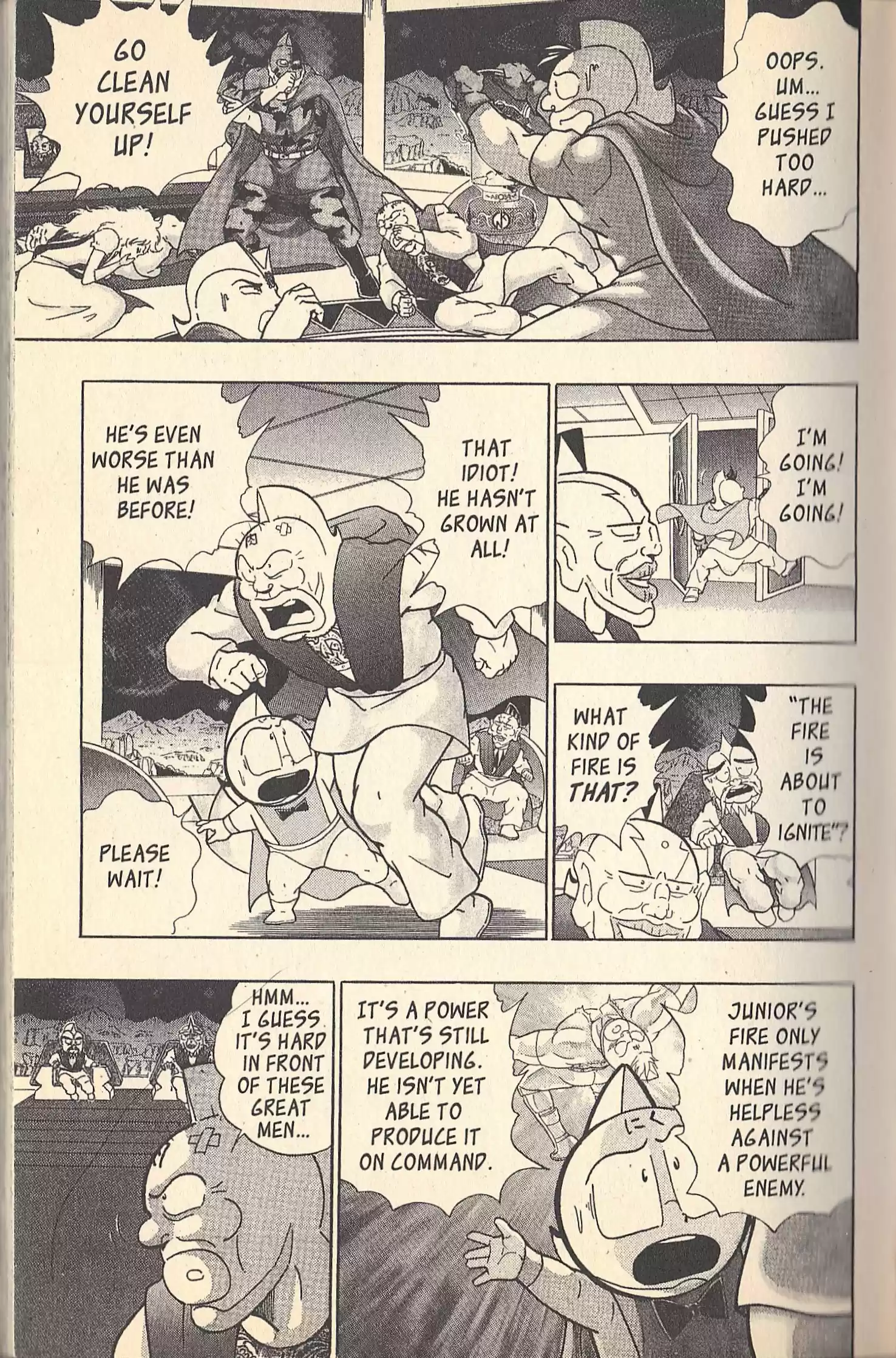 Kinnikuman Nisei vol.13 ch.118