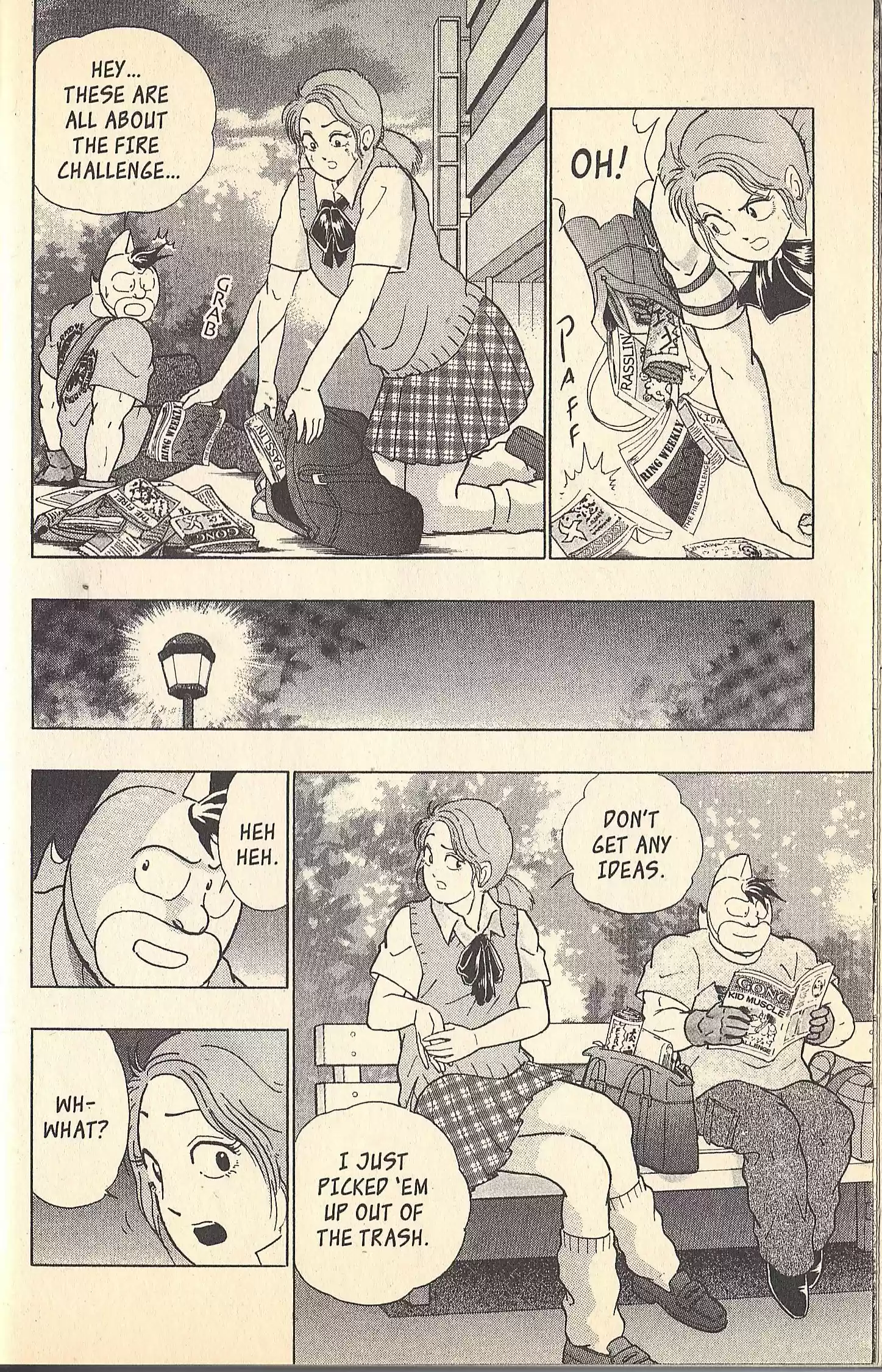 Kinnikuman Nisei vol.13 ch.118