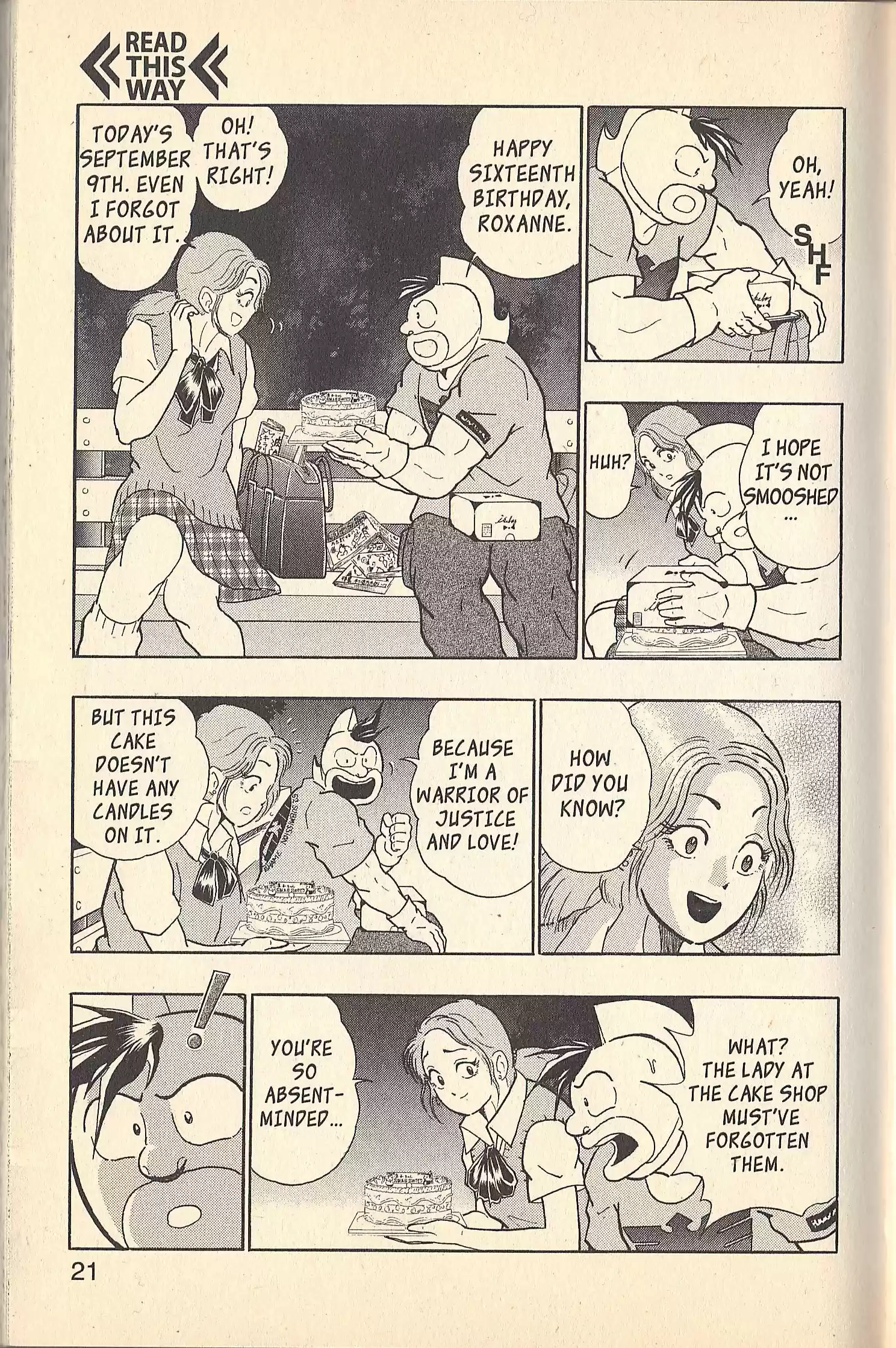 Kinnikuman Nisei vol.13 ch.118